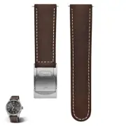 Oris 7735 7699 Big Crown ProPilot Ø 44mm leather 22mm Band Strap Bracelet& clasp