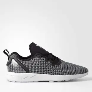 Washoes Adidas ZX Flux ADV Asymmetrical 黑灰 白 不對稱設計 S79504