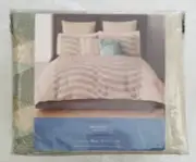 Simply Vera Vera Wang Intersect King Duvet Cover 96'' x 110'' + 2-Sham 20" x 36"