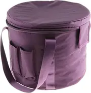 Crystal Singing Bowls Carrying Case with Linings Protection Meditation Bowls Case Carrying Bag Instrument Bag for Meditation, 14 inch
