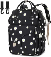 Diaper Bag Backpack for Baby Girls Boys, Large Capacity Multifunction Waterpr...