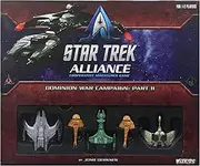 Wizkids Star Trek Alliance Dominion War Campaign Part II Miniatures Game