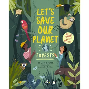 Let's Save Our Planet: Forests(精裝)/Jess French【三民網路書店】