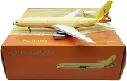 Pre-Built Model Aircraft 1:400 13CM Finished Replica Aircraft for UK Court Line L-1011 G-BAAA Scale Model Airplane for Aviation Fans Miniature Airplane Model