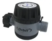 ORBIT WATER MECHANICAL TAP TIMER FOR GARDENS UP TO 120minutes 96014 FROM FRITHYS