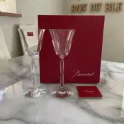 Baccarat Wine Glass Set Of 2