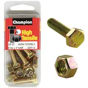 Champion High Tensile Bolts and Nuts BF17, 5/16"UNF x 1"