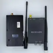 1.3G 10W FPV Wireless Audio Video AV Transmitter Receiver 4 TX & 4 RX Channels