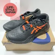 ASICS GEL-RESOLUTION X (All Court) 1041A481 001 Black/Orange Men Tennis Shoes