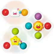 SpringFlower Suction Cup Spinner Toys, Baby Bath Toys for 12 18 Months...