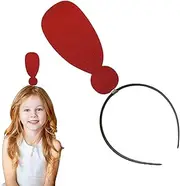 [Generic] Costume Headwear | Exclamation Mark Arrowhead Hairband,Elastic Novelty Hair Accessories, Game Headpiece for Photo Booth Props Party Supplies