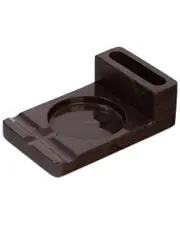 Bey-Berk Leon Marble Ashtray & Storage