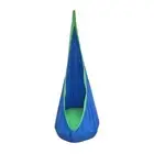 Pod Swing with Lights with Inflatable Pillow Sensory Swing Chair Kids Hanging