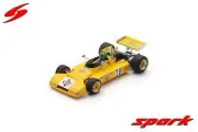 1:43 SPARK Brabham F1 Bt38 #20 Hockenheim Gp 1972 Wilson Fittipaldi S7436 Model