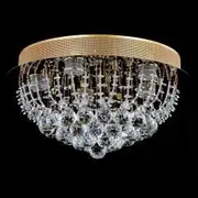 Delessi Accuto 5 Light Premium Crystal Ceiling Light