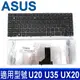 ASUS A42 直排 鍵盤 UL30 UL30A U35 U45 UL80 U31 K42 A43 (9.4折)