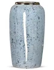 [SOGA] Large Ceramic Flower Vase 35x17cm in Grey