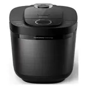 Philips 5000 Series Digital 10 Cup Rice Cooker - Black