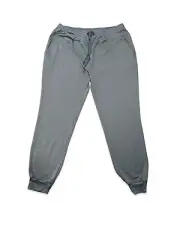 Travis Mathew Gray Long Lunch Joggers Sz XL