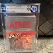 RAIDERS OF THE LOST ARK - Atari 2600 - WATA GRADED 9.4 Sealed BRAND NEW