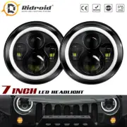 7inch Sealed Beam LED Headlights Halo For Dodge D100 D200 D300 W100 W200 Pickup (for: Subaru)