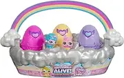 Hatchimals Alive, Spring Basket with 6 Mini Figures, 3 Self-Hatching Eggs, Fun Gift and Spring Toy, Kids’ Toys for Girls and Boys Aged 3 and up