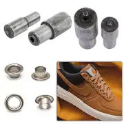 Eyelets Fixing Dies Set Iron for DK98 Hand Press Machine DIY Crafting Project