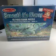 Melissa & Doug Beneath the Waves Floor puzzle Search Find 48 Pc. Jigsaw za7