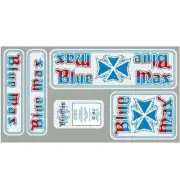 BlueMax - 1986 Decal set - Old school bmx