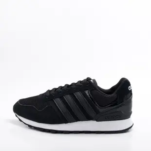 ADIDAS 10K W 黑白 復古 休閒 運動鞋 AC7785