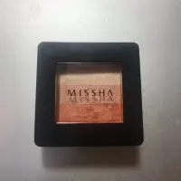 在飛比找蝦皮購物優惠-Missha 三色眼影 色號8