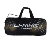 Li-Ning Champ Polyester Badminton Kit bag Blue Size-Large Duffle Unisex