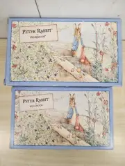 VINTAGE WEDGWOOD PETER RABBIT CHILDREN'S TEASET! 10 PCS TOTAL