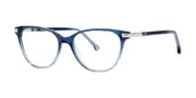 Elliott Ives Hydrangea Cornflower Men's Glasses Blue Size 52 - Private Health Rebate - Blue Light Block Available