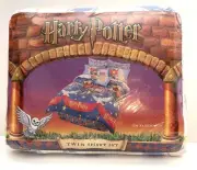 Harry Potter In Flight Twin 3pc Set Twin Flat And Fitted And Pillow Case