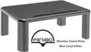 FEZIBO Monitor Stand Riser with Adjustable Height and Storage Organizer LM18