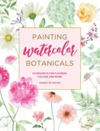 在飛比找博客來優惠-Painting Watercolor Botanicals