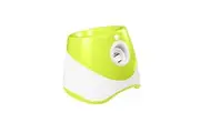 Automatic Dog Toy Ball Launchers Interactive Puppy Pet Ball Indoor Thrower Fetch Machine,with 3 Tennis Balls(2 inch),Ball Thrower for Small and Medium Dogs Indoor OutdoorLemon Yellow