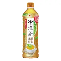 在飛比找蝦皮商城優惠-光泉冷泡茶 冰釀烏龍(無糖) 585ml x 4【家樂福】