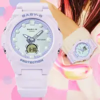 在飛比找momo購物網優惠-【CASIO 卡西歐】BABY-G 未來風 夢幻偏光色彩 霧