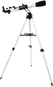 Refractor Telescope with Tripod & Finder Scope, Portable Telescope for Kids & Astronomy Beginners, Up to 350 Times, Foca