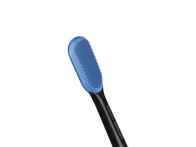 Philips Sonicare TongueCare Brush Head HX8072 11 Black 2 Pack Genuine Japan
