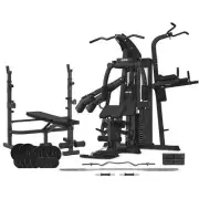 CORTEX GS7 Multi Station Home Gym with 98kg Weight Stack + MF4000 Bench Press +