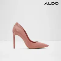 在飛比找momo購物網優惠-【ALDO】百搭尖頭細跟高跟鞋-女鞋(裸粉色)