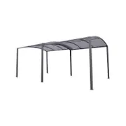 Marquee Charcoal Extendable Steel Gazebo