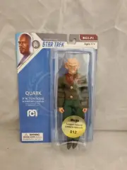Mego Star Trek Deep Space Nine DS9 quark 8" Figure Europen Exclusive new