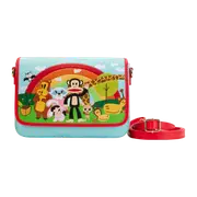 Loungefly Paul Frank - Rainbow Group Crossbody Bag