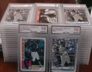 FERNANDO TATIS JR Rookie HUGE Lot---2019 TOPPS UPDATE***Gem 10---MAD DOG GRADED