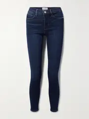 [FRAME] FRAME - Le High Skinny Jeans - Dark denim - 24 24 Blue