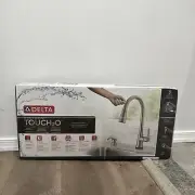 Delta Greydon Pull-Down Kitchen Faucet - Stainless (6716)